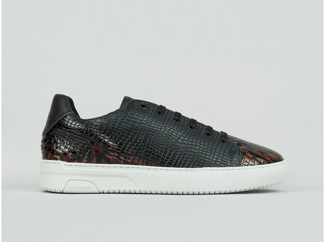 Rehab Footwear Teagan Verniz | Lage bruine sneakers | Officiële websho -  Official Rehab Footwear Online Store