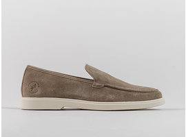 Simon Fred | Taupe-kleurige loafer