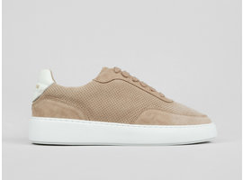 Taylor Sue Perfo | Taupe-colored sneaker