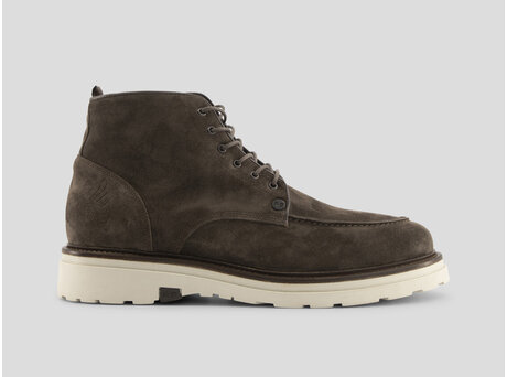 Wallace | Grau-brauner boots