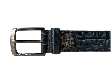 Belt Duo Dark blue dark brown
