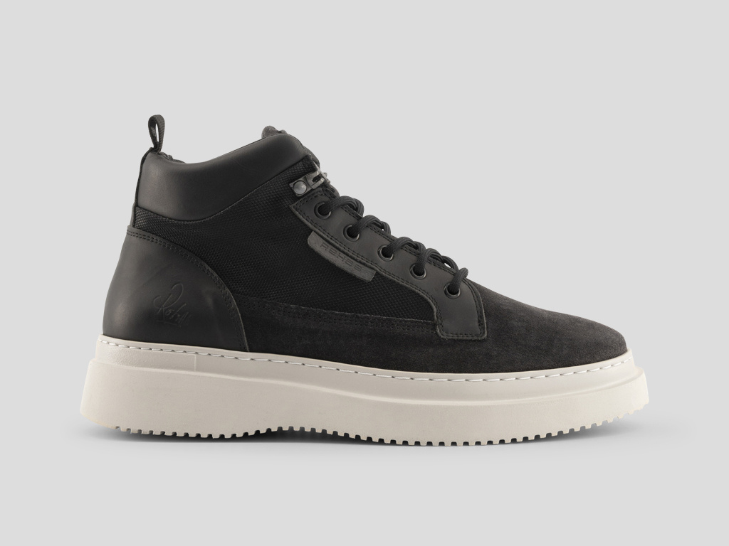 Rehab Footwear | Maurho | High-top Black boots | Offical webshop ...