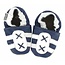 Hobea babyslofje sport blauw/wit