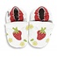 Hobea babyslofje aardbeien