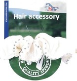 Harry's Horse Haar accessoire wit