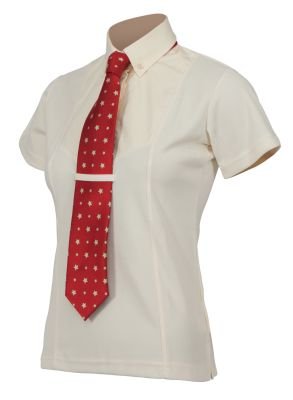 Show tie shirt short sleeve