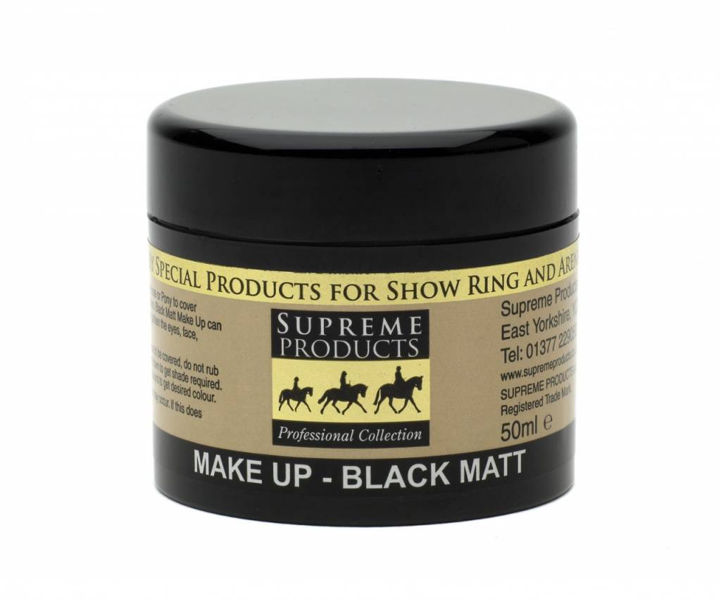 Supreme products Make-up black matt