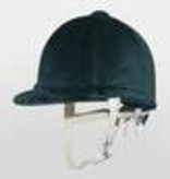 Velvet riding hat with \
