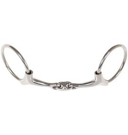 Harry's Horse Bit C-sleeve single jointed snaffle concept