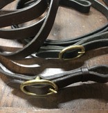 Leather lead with loop