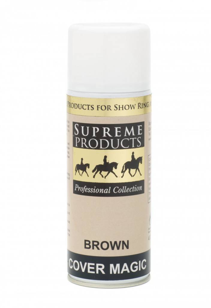 Supreme products Cover magic brown