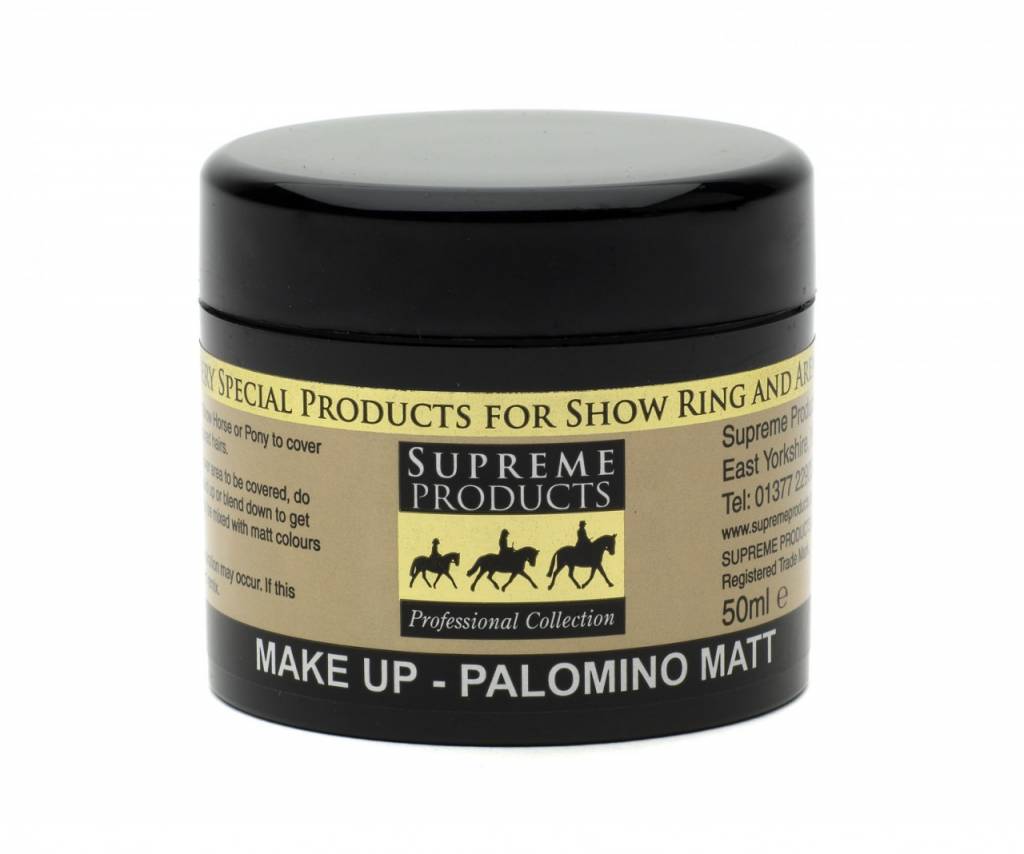 Supreme products Make-up palomino mat