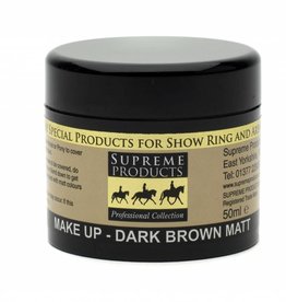 Supreme products Make-up dark brown matt