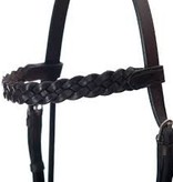 Plaited browband