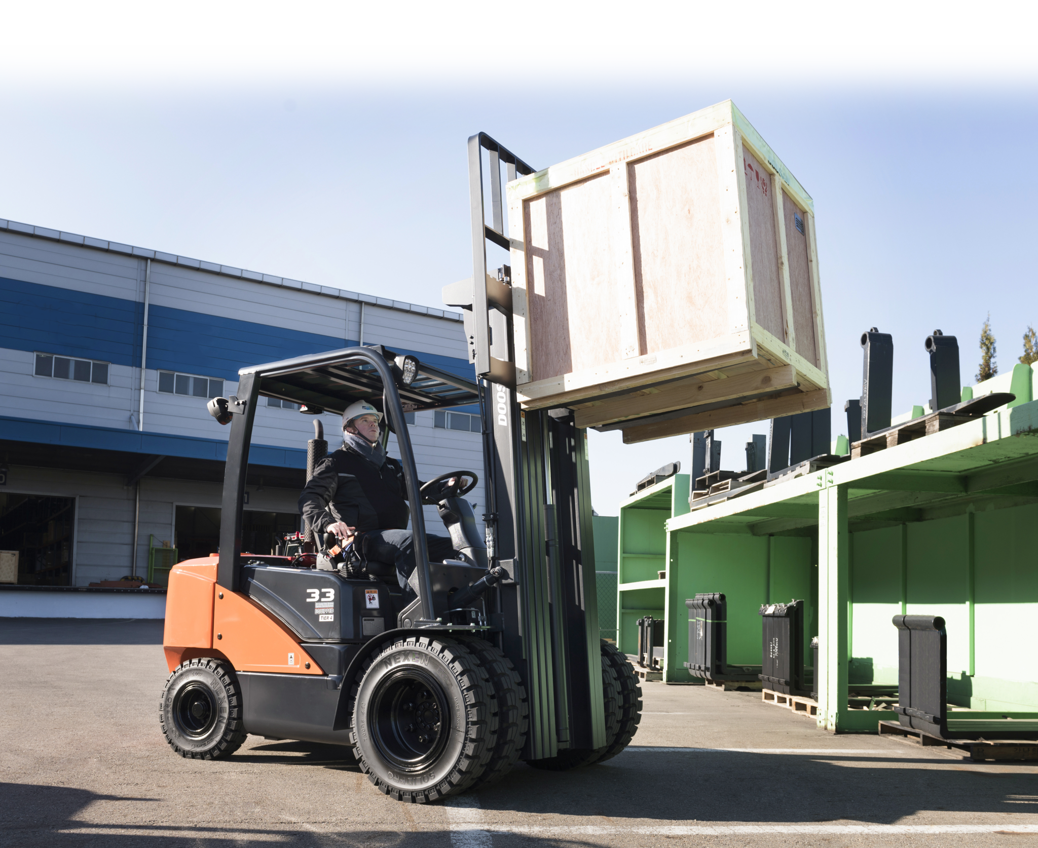 Doosan Dieselstapler