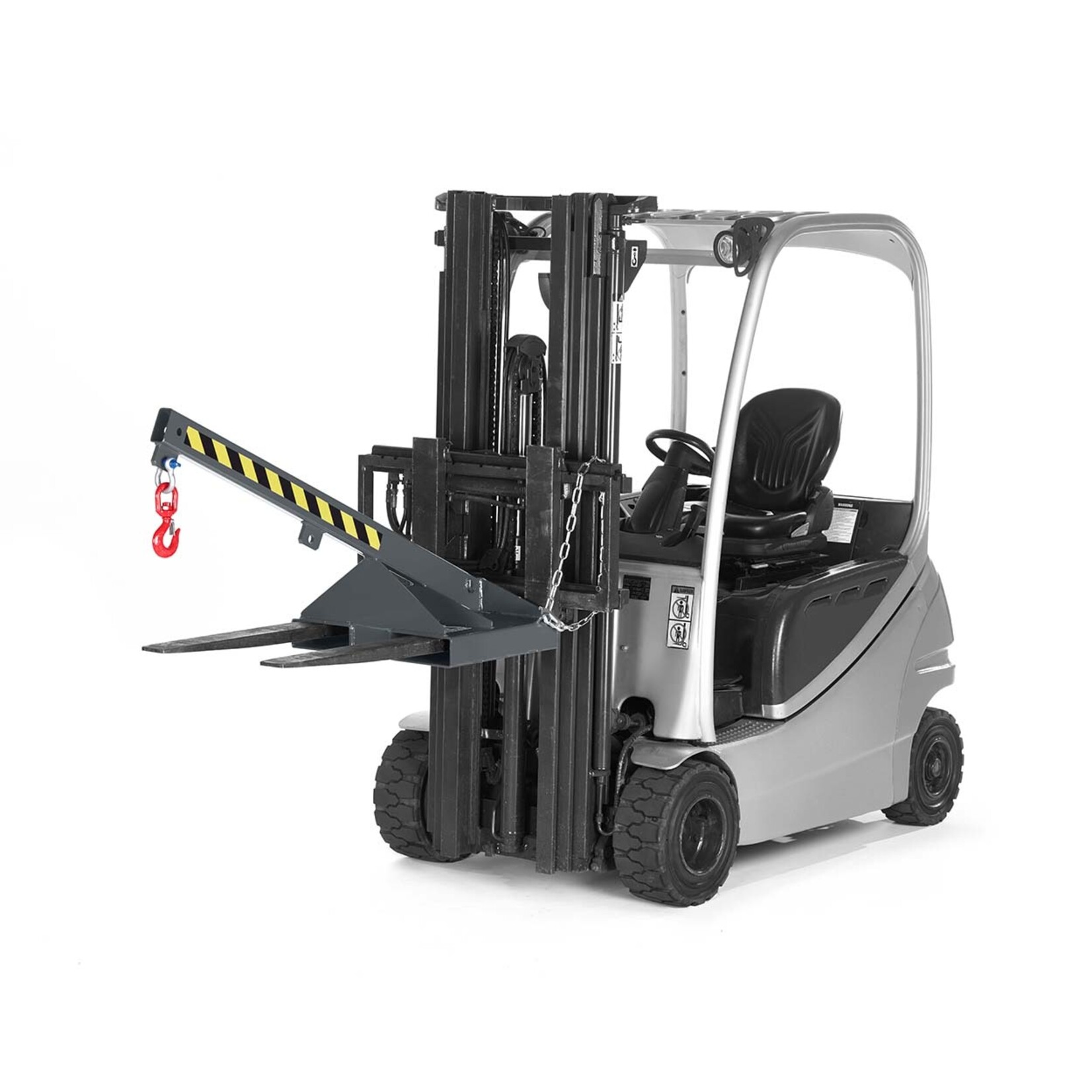 Lastarm für Hochhubwagen und Deichselstapler starr mit 25° Neigung