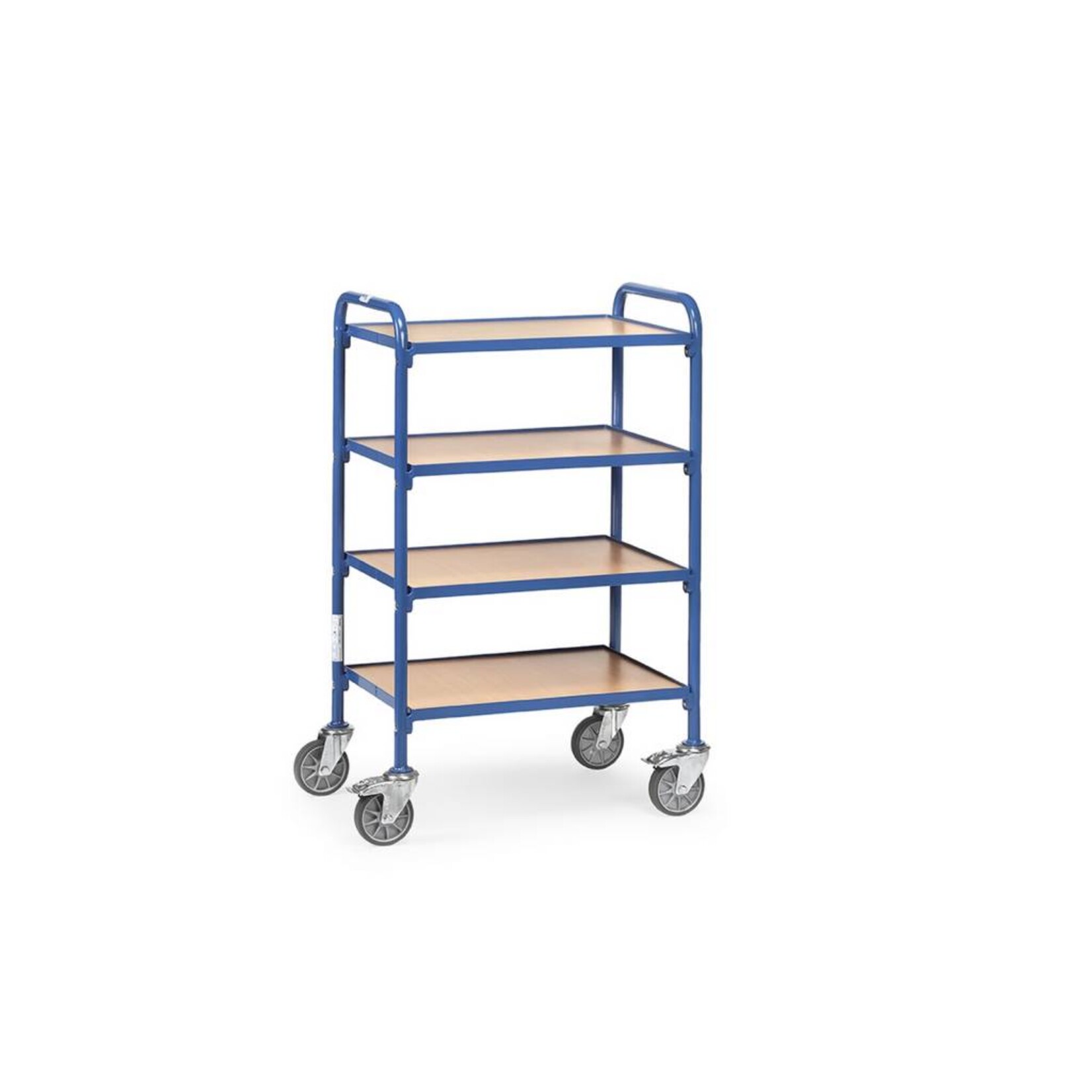 Beistellwagen 4 Böden und 250 kg Tragkraft - lang