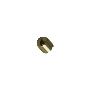 Cuenta DQ jewelry plated cap 8mm hole