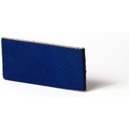 Cuenta DQ leather strips Dutch tanned 5mm Cobalt blue 5mmx85cm