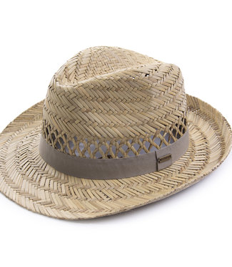 FORMEN Borsalino hoed met lint