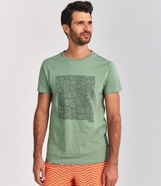 FORMEN t-shirt waves groen
