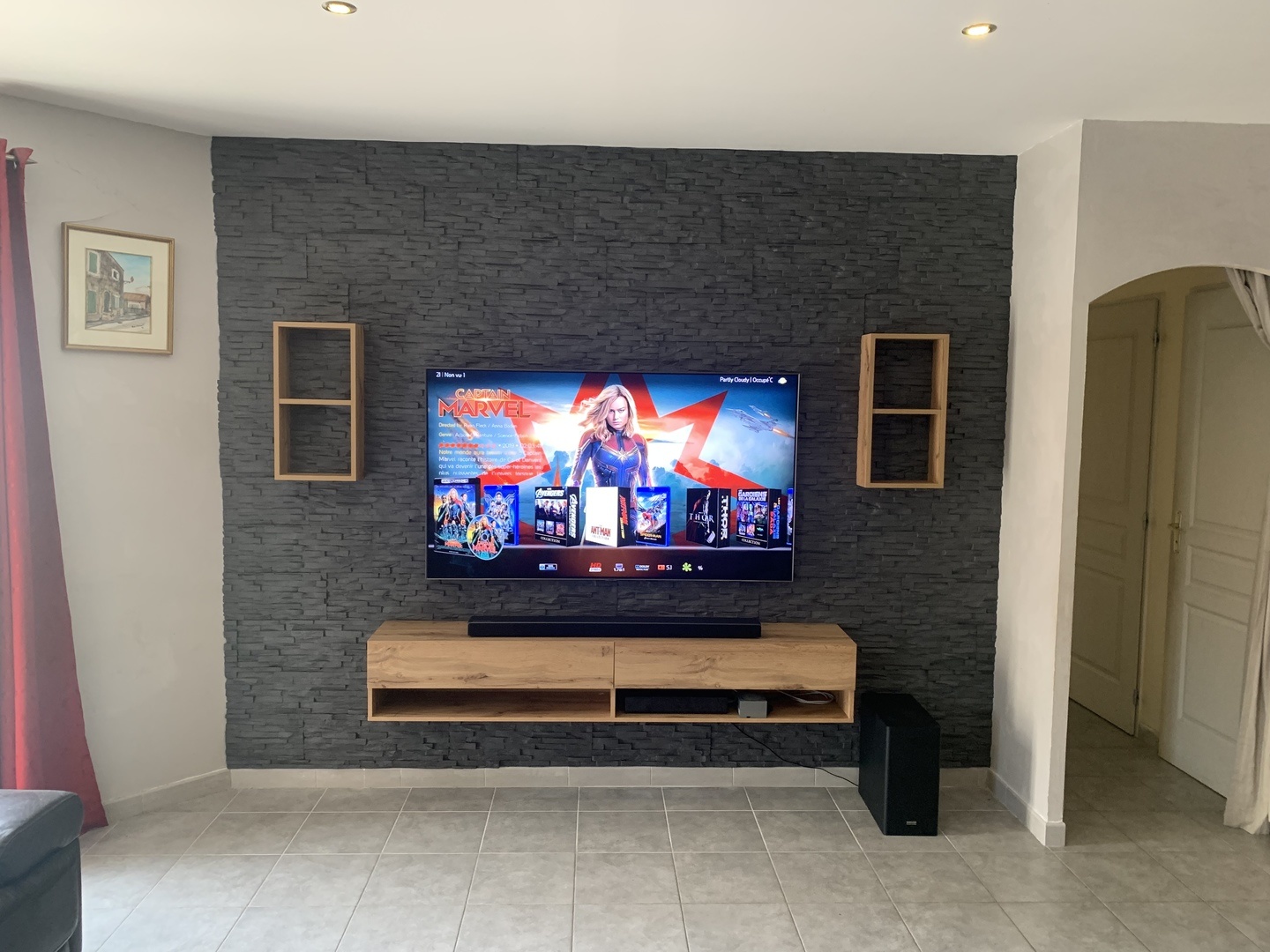 etnisch Bloeien Onophoudelijk TV Backwall | Dé nieuwe woontrend | Style4Walls - Style4Walls