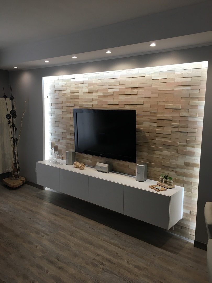 Tv Wand Ideen Fernsehwand Gestalten Style4walls