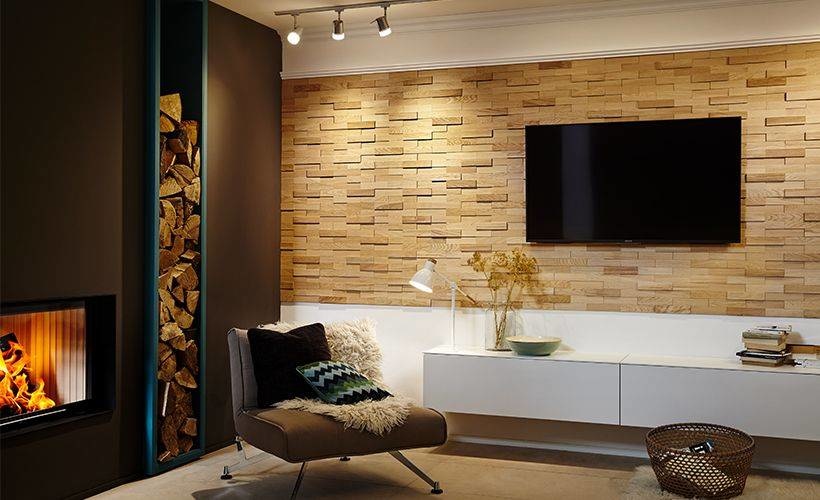 Anemoon vis praktijk plafond TV Backwall | Dé nieuwe woontrend | Style4Walls - Style4Walls