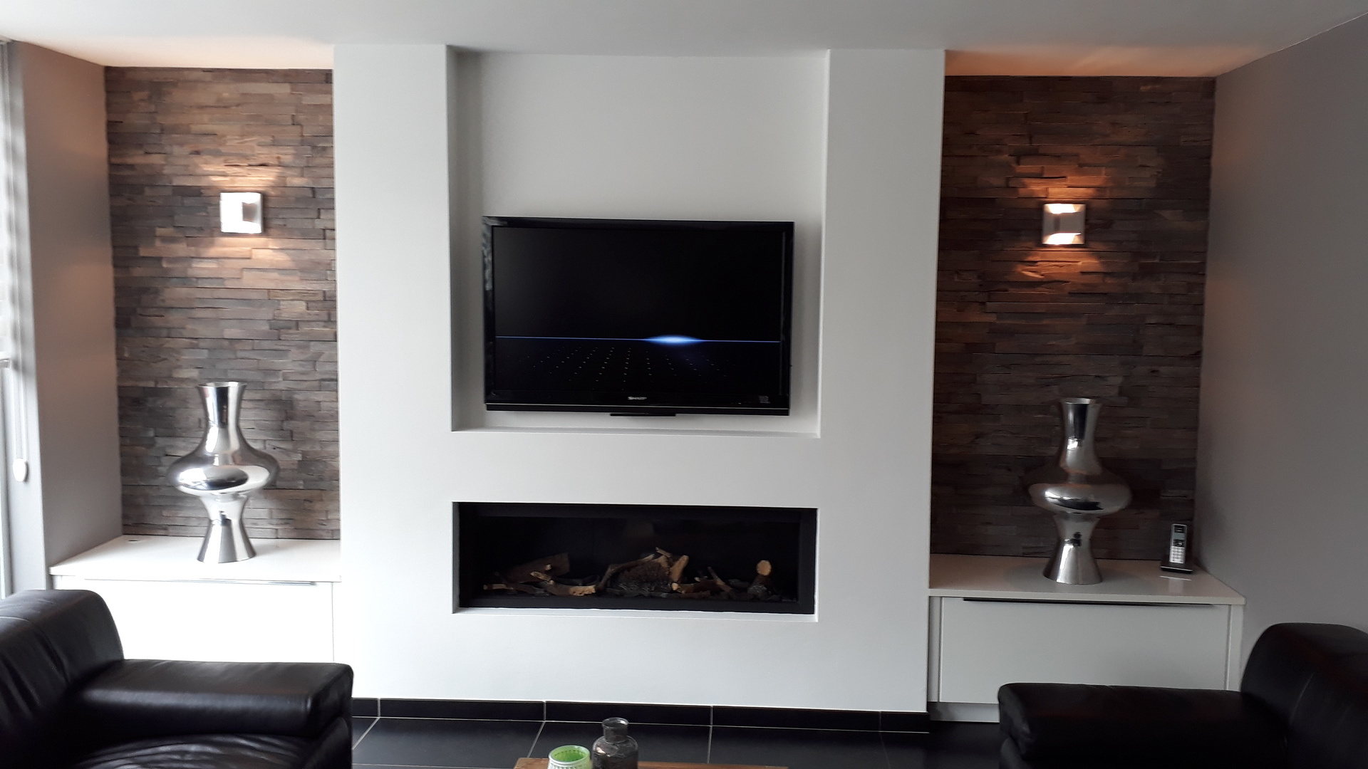 etnisch Bloeien Onophoudelijk TV Backwall | Dé nieuwe woontrend | Style4Walls - Style4Walls