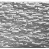 Ultralight Benevento White 3D Wall Tiles