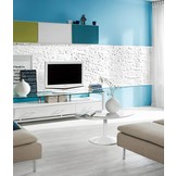 UltraLight Benevento Blanc Carrelage 3D