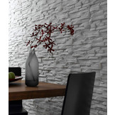 Ultralight Benevento White 3D Wall Tiles