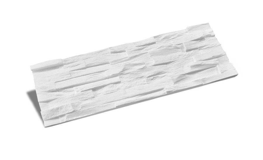 UltraLight Benevento Blanc Carrelage 3D