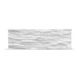 Ultralight Benevento White 3D Wall Tiles
