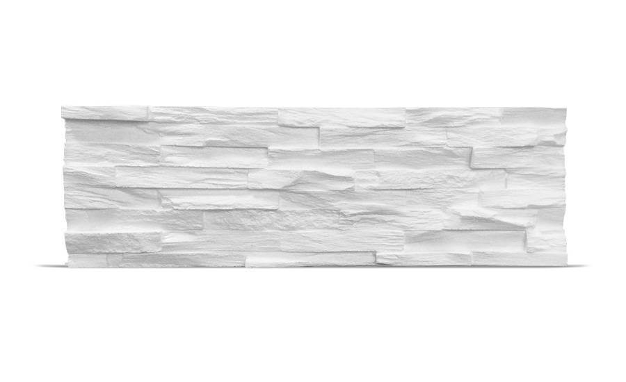 UltraLight Benevento Blanc Carrelage 3D