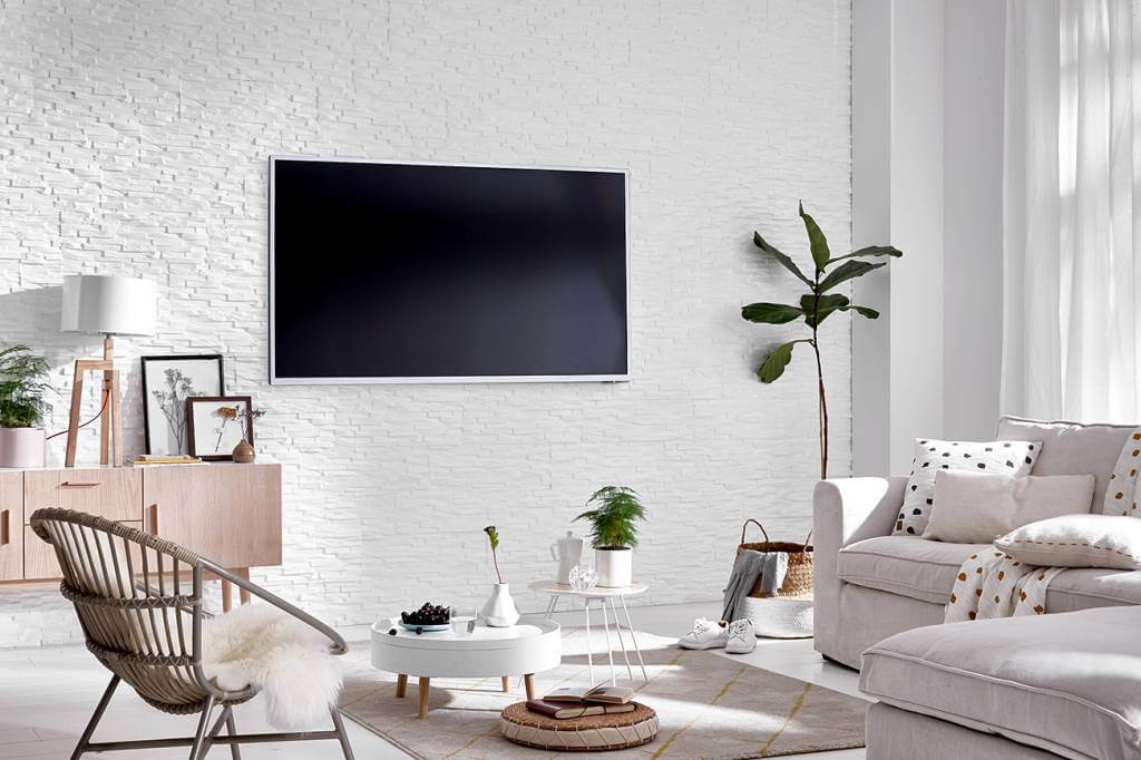 Ultralight Benevento Wit - EPS Steenstrips 3D Wandpanelen