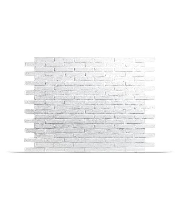 UltraSize steen effect wandpaneel Milano Wit