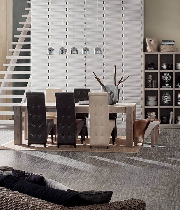 RoS DesignTile Bjorn Natural - 3D panneaux muraux
