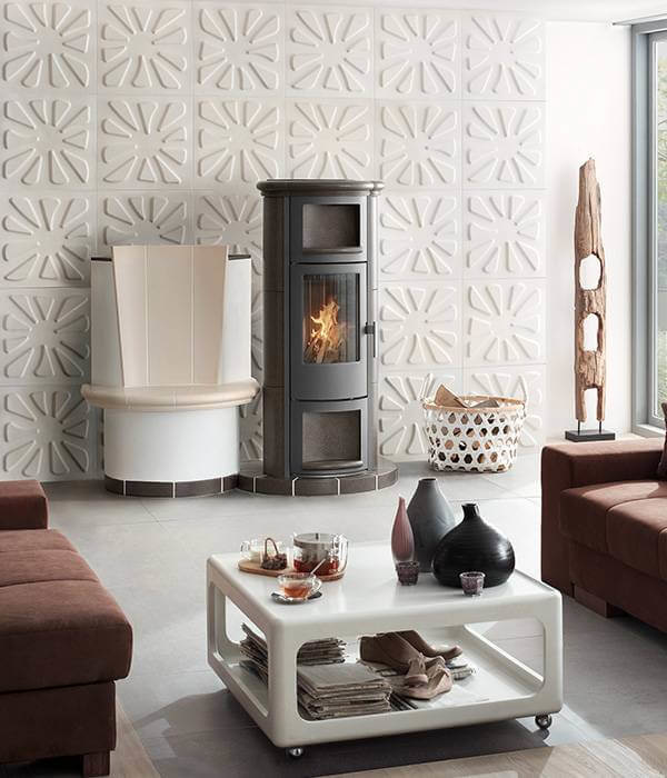 3D Wandpanelen model PELLE