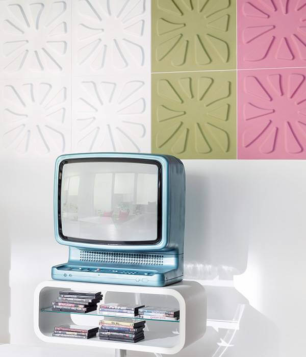 3D Wandpanelen model PELLE