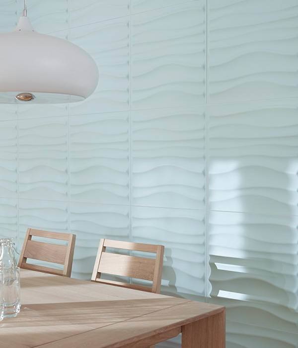 RoS DesignTile Kalle Natural - Panneaux muraux 3d