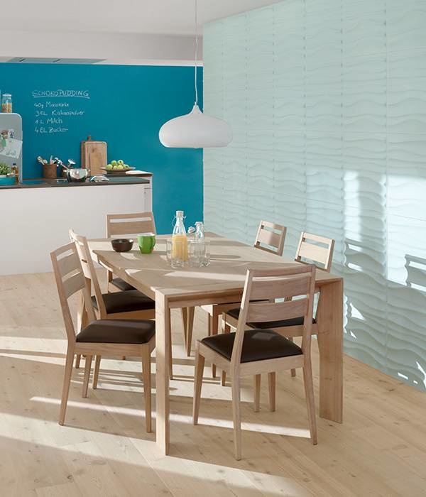 RoS DesignTile Kalle Natural - Panneaux muraux 3d