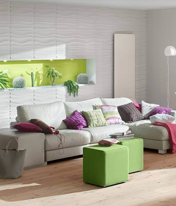 3D Wandpanelen model KALLE
