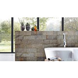 Ultrastrong Campana Grey Stone Effect Porcelain Wall Tile
