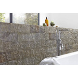 Ultrastrong Campana Grey Stone Effect Porcelain Wall Tile