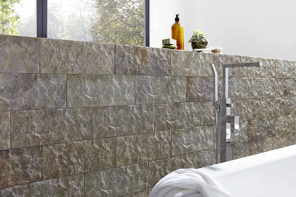 Carrelage mur UltraStrong Campana gris