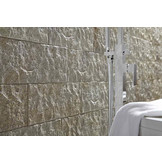 Ultrastrong Campana Grey Stone Effect Porcelain Wall Tile