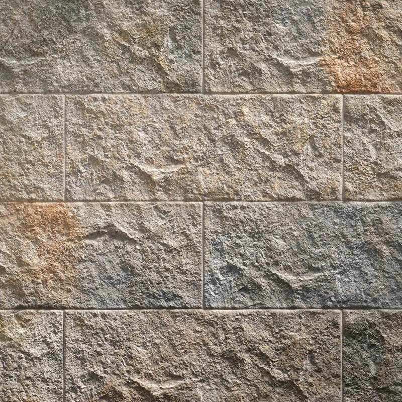 Ultrastrong Campana Grey Stone Effect Porcelain Wall Tile