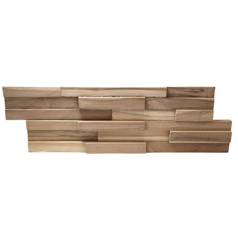 Houtstrip 3D UltraWood Teak Firenze