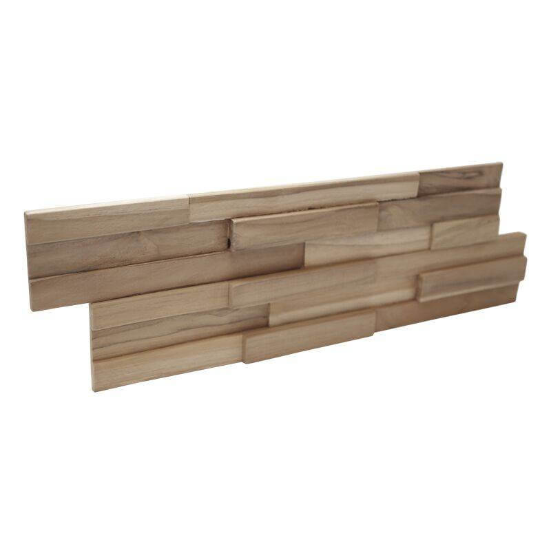 Houtstrip 3D UltraWood Teak Firenze